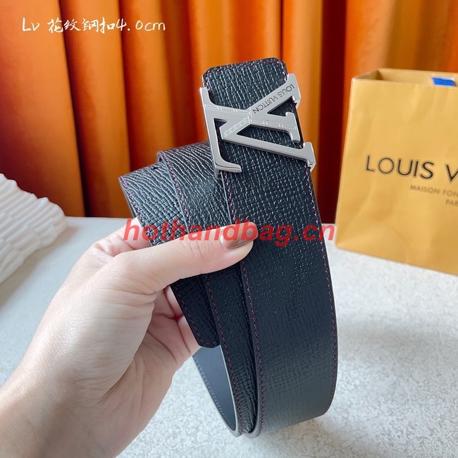 Louis Vuitton 35MM Leather Belt 71140