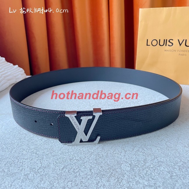 Louis Vuitton 35MM Leather Belt 71140