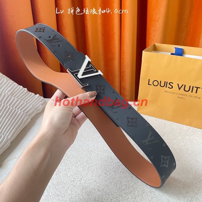 Louis Vuitton 35MM Leather Belt 71144