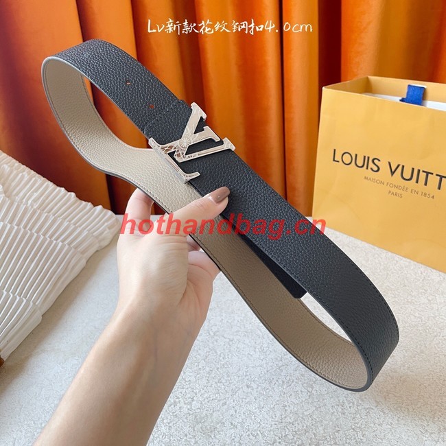 Louis Vuitton 40MM Leather Belt 71126