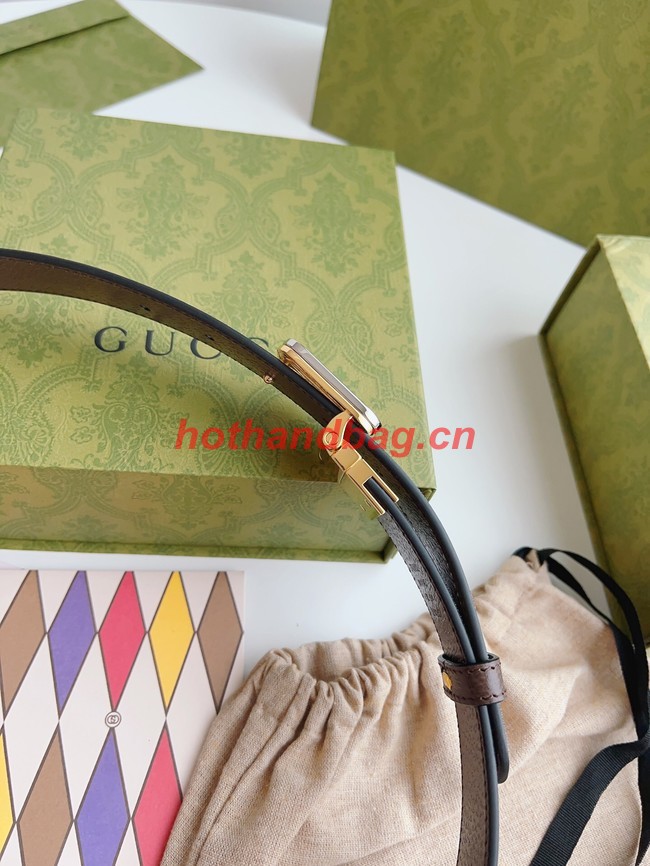 Gucci 30MM Leather Belt 71173