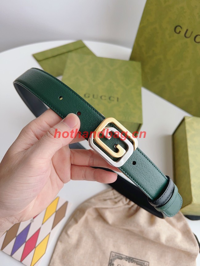 Gucci 30MM Leather Belt 71178