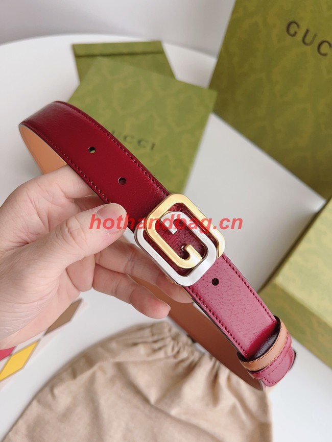 Gucci 30MM Leather Belt 71181