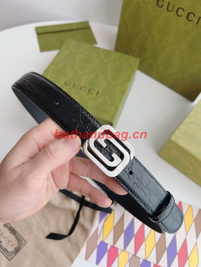 Gucci 30MM Leather Belt 71183