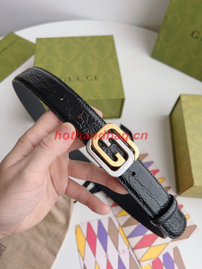 Gucci 30MM Leather Belt 71185