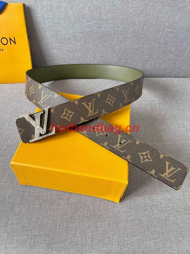 Louis Vuitton 40MM Leather Belt 71156