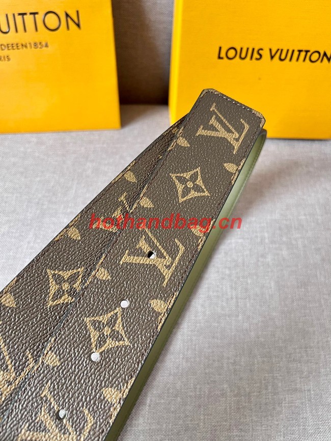 Louis Vuitton 40MM Leather Belt 71156