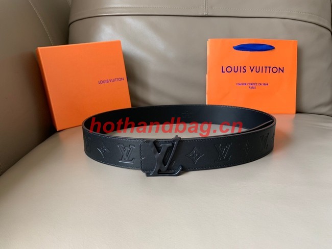 Louis Vuitton 40MM Leather Belt 71166