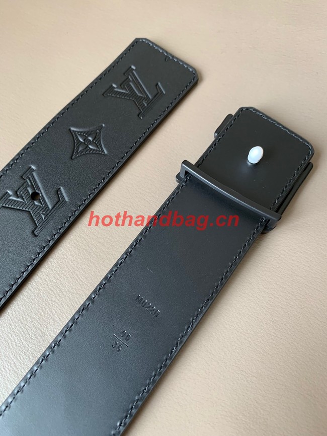 Louis Vuitton 40MM Leather Belt 71166