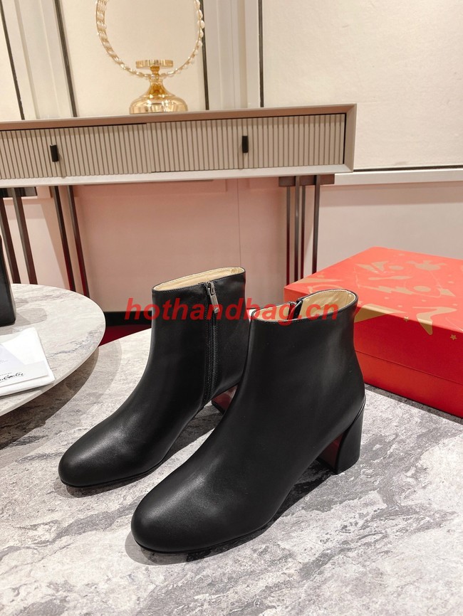 Christian Louboutin ankle boot heel height 5.5CM 91918