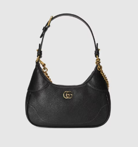 Gucci Aphrodite small shoulder bag 731817 black