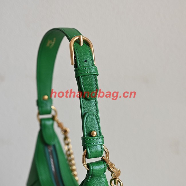 Gucci Aphrodite small shoulder bag 731817 green