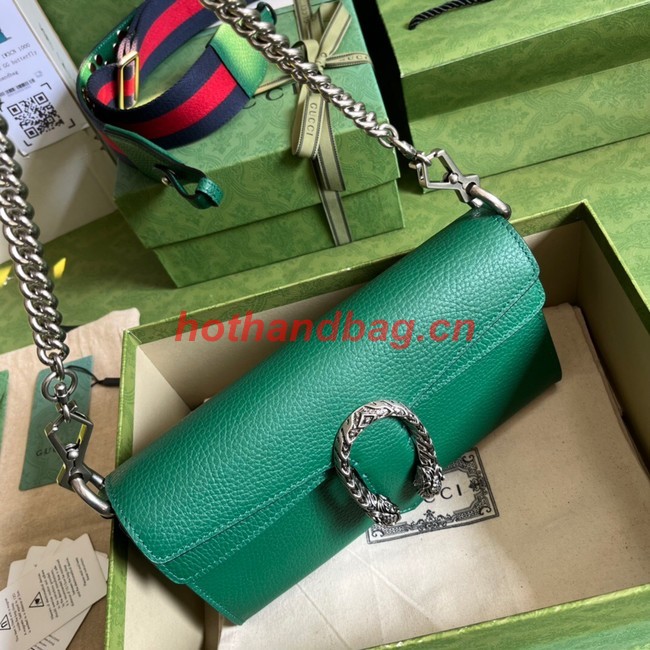 Gucci Dionysus small shoulder bag 731782 Green