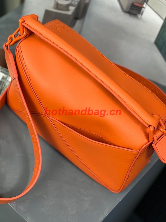 Loewe Puzzle Bag Leather 1310 Orange