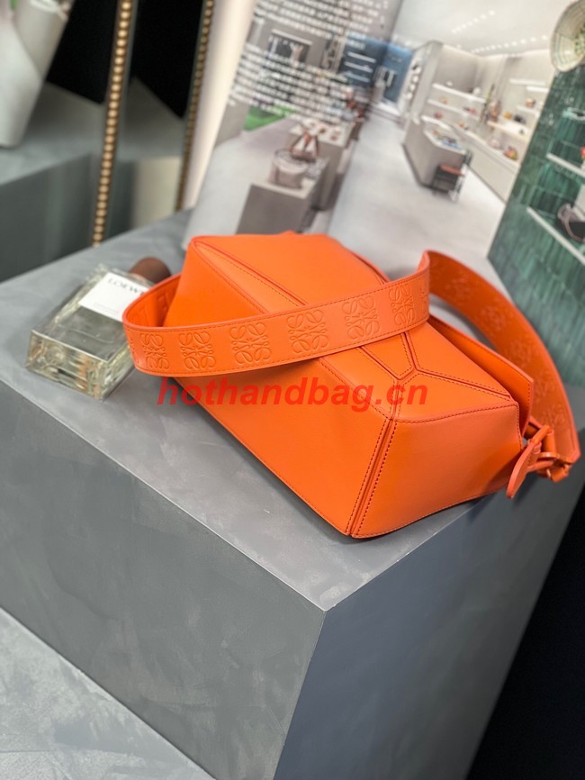 Loewe Puzzle Bag Leather 1310 Orange