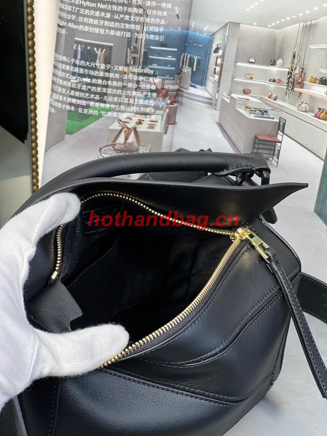 Loewe Puzzle Bag Leather 1310 black