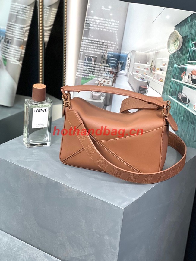 Loewe Puzzle Bag Leather 1310 brown