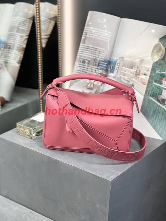 Loewe Puzzle Bag Leather 1310 pink