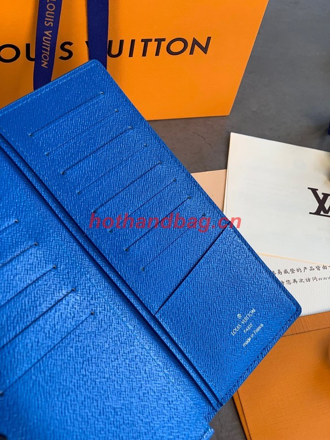 Louis Vuitton BRAZZA WALLET M64044 black