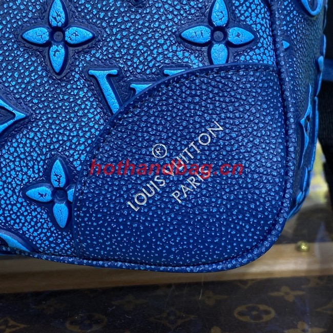 Louis Vuitton ROLL TOP BACKPACK M21359 BLUE
