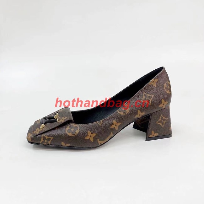 Louis Vuitton Shoes heel height 5.5CM 91967-1