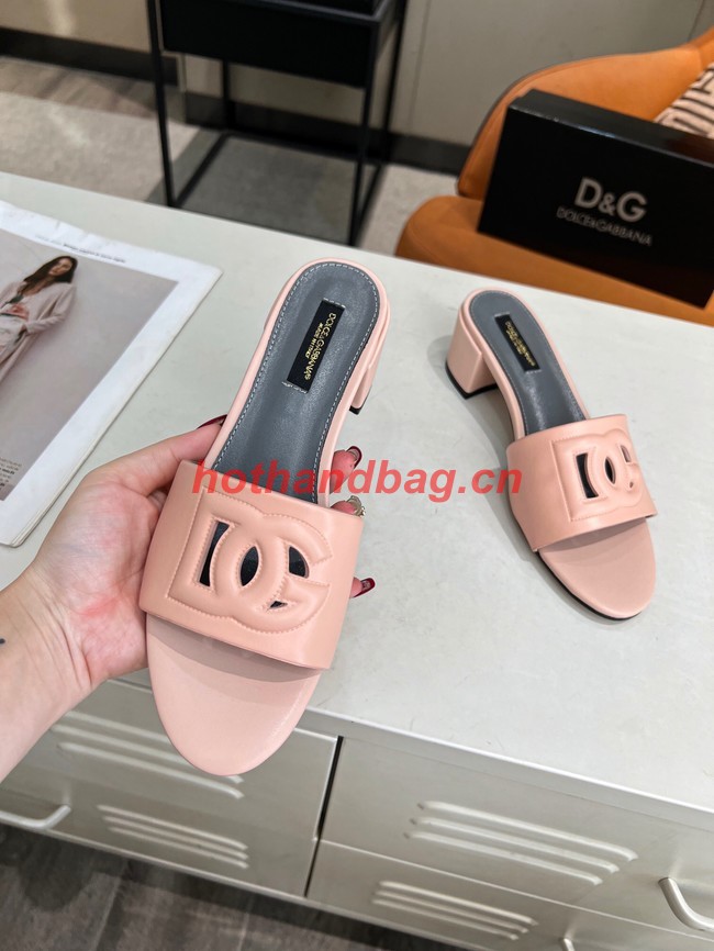 Dolce & Gabbana slipper heel height 5CM 91971-5