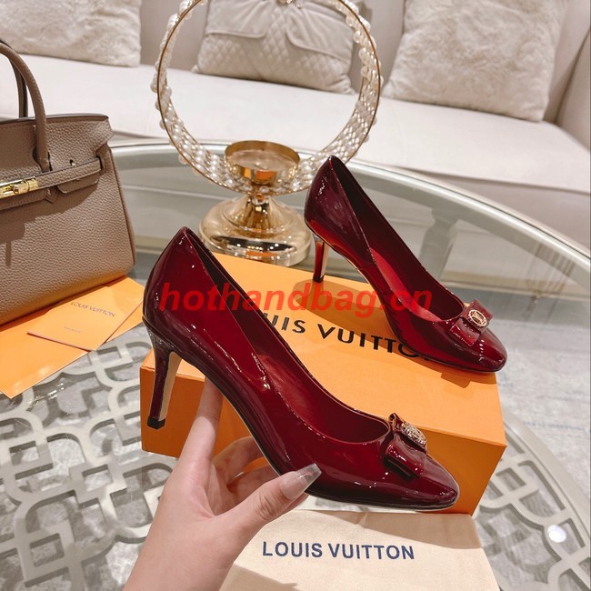 Louis Vuitton shoes heel height 6.5CM 91972-3