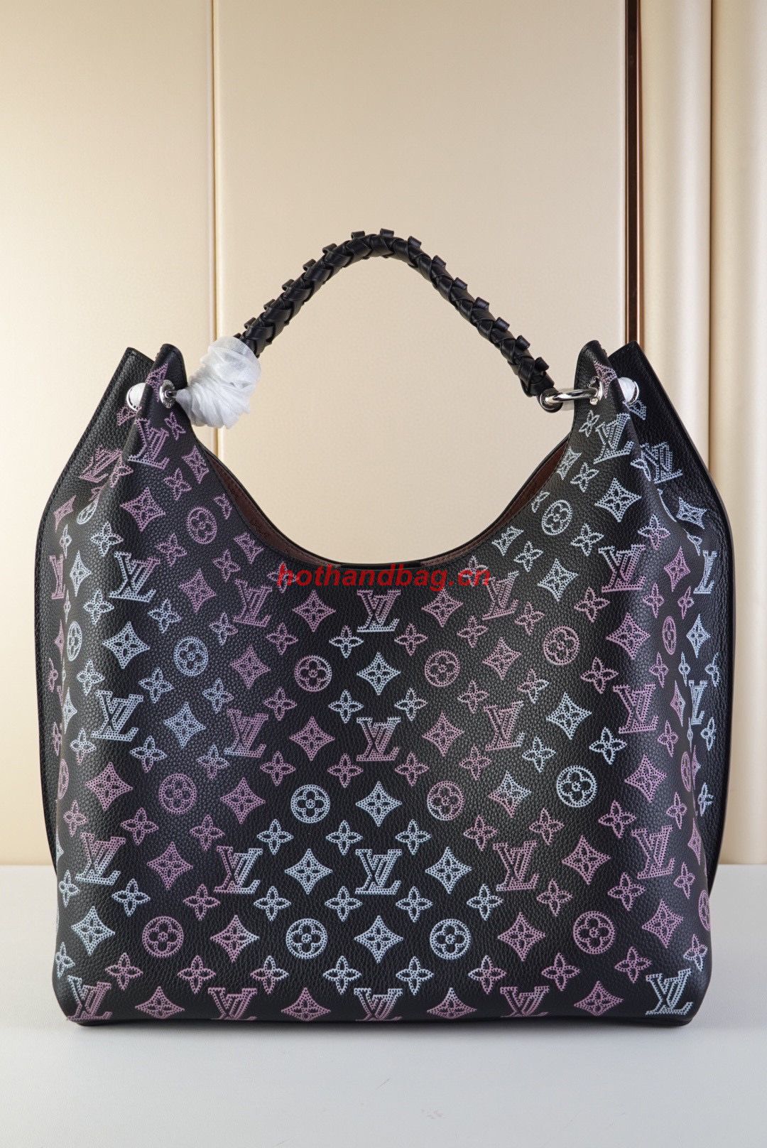 Louis Vuitton CARMEL Hobo M21299 black & Purple