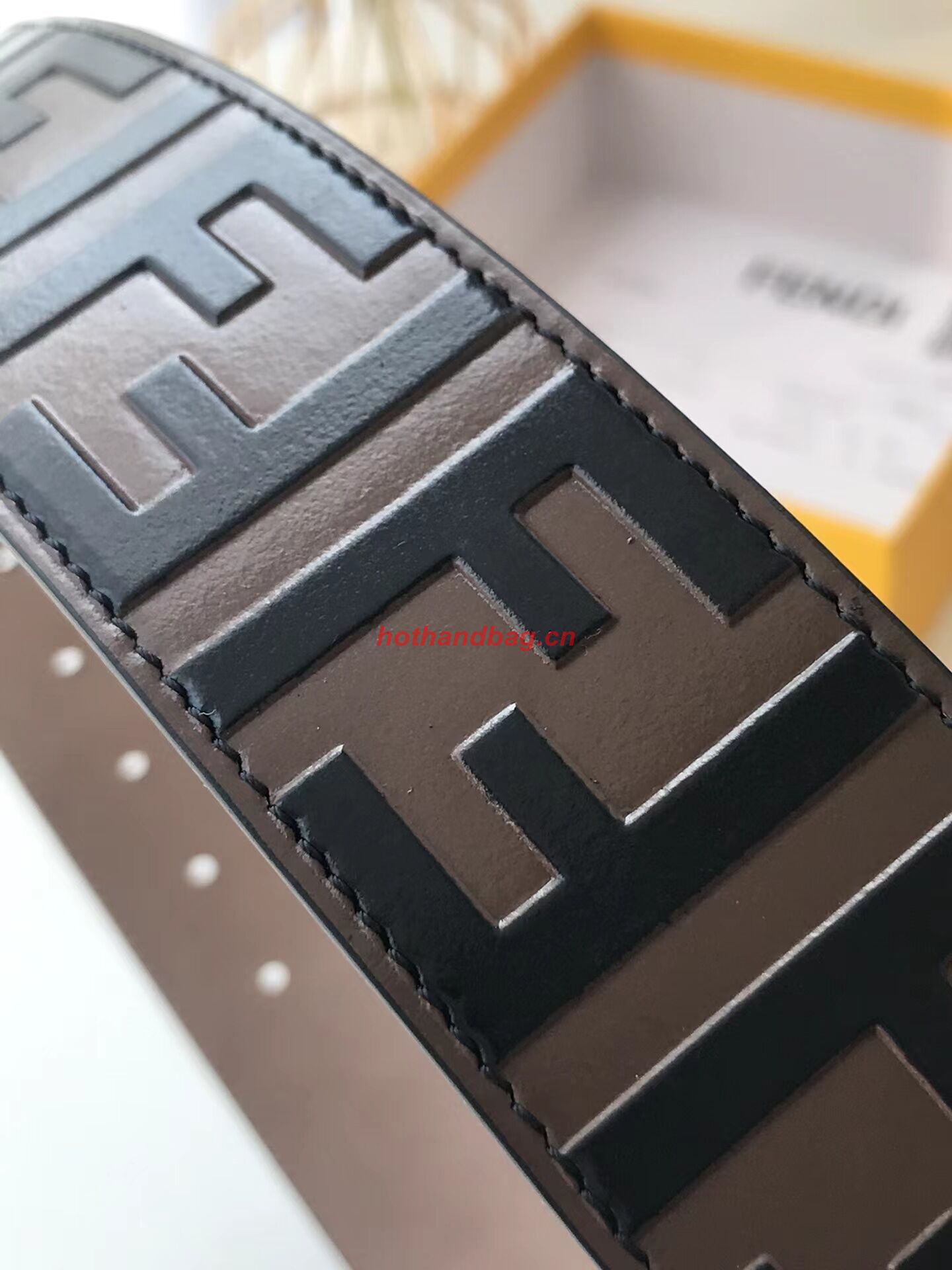 Fendi Leather Belt FD7326