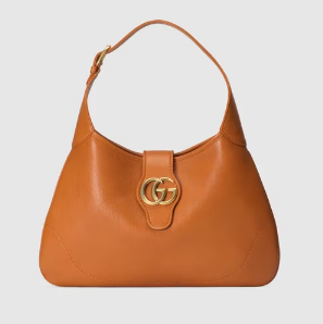 Gucci Aphrodite medium shoulder bag 726274 brown