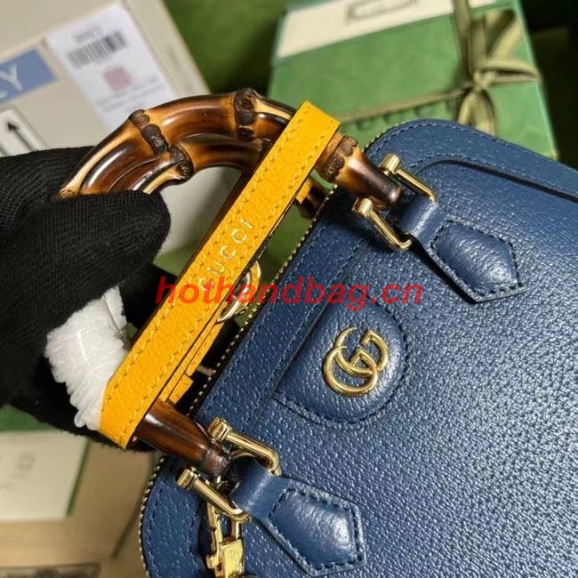 Gucci Diana mini tote bag 715775 blue