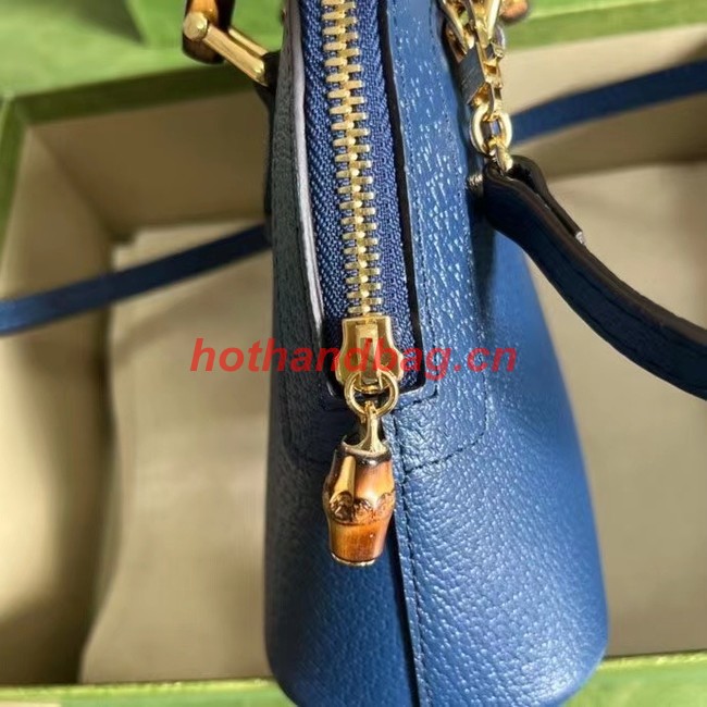 Gucci Diana mini tote bag 715775 blue