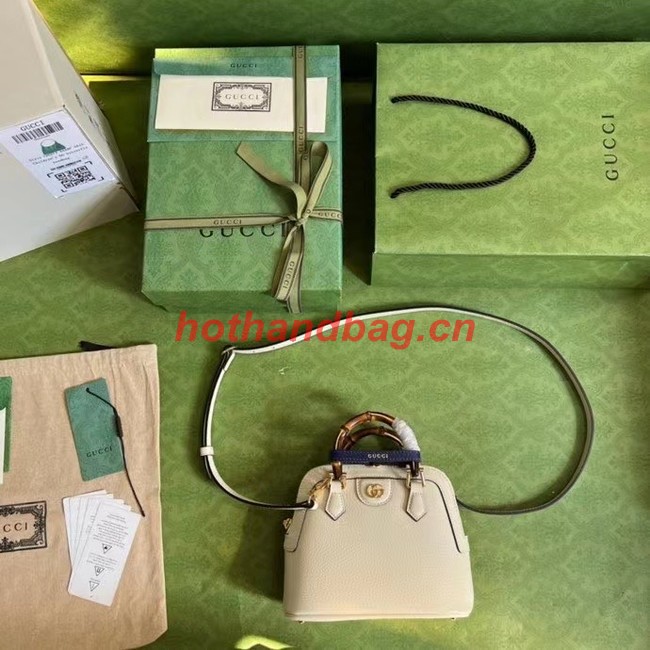 Gucci Diana mini tote bag 715775 white