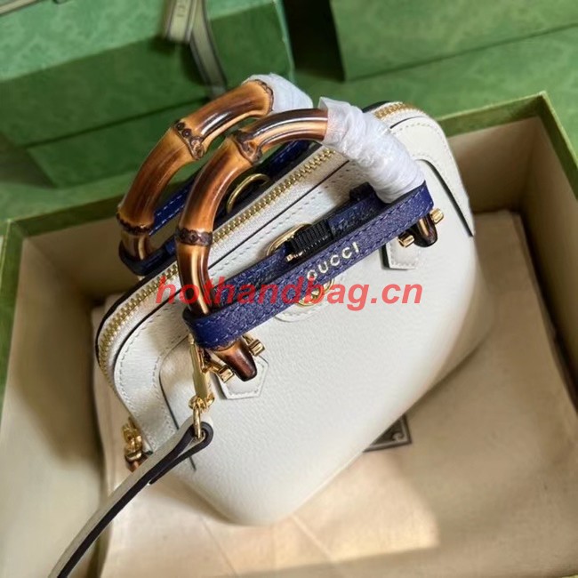 Gucci Diana mini tote bag 715775 white