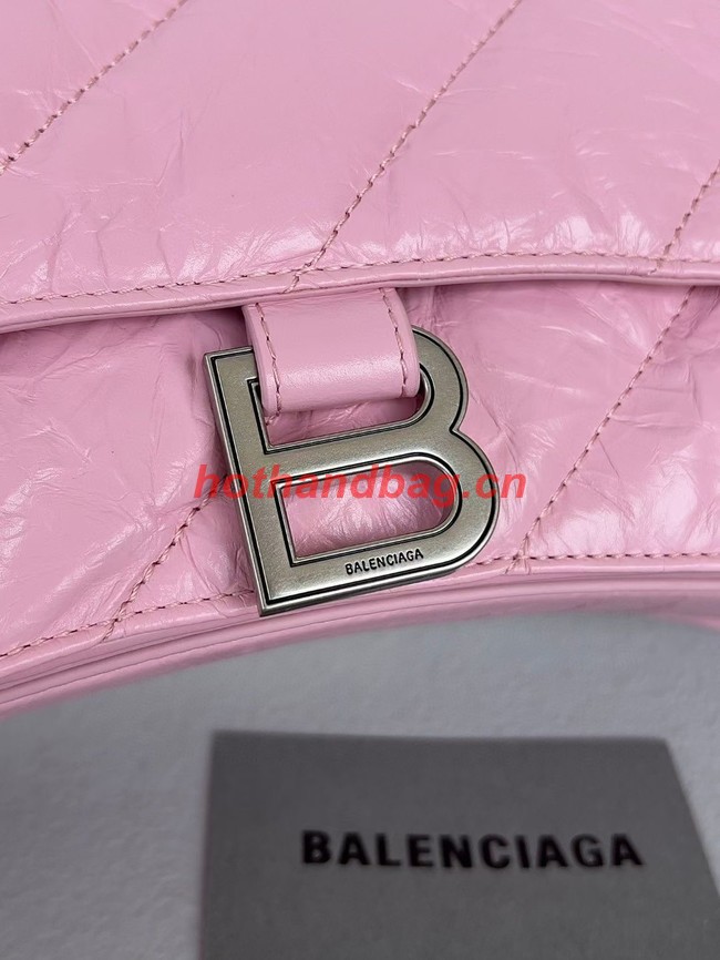 Balenciaga HOURGLASS Wallet With Chain 92885 PINK