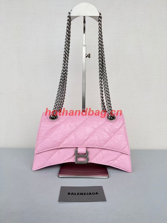 Balenciaga HOURGLASS Wallet With Chain 92885 PINK