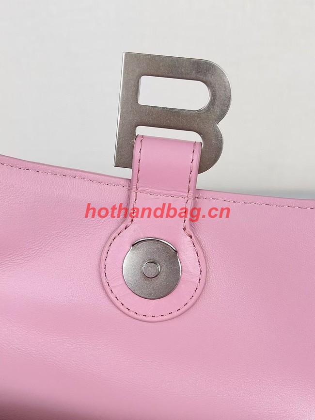 Balenciaga HOURGLASS Wallet With Chain 92885 PINK