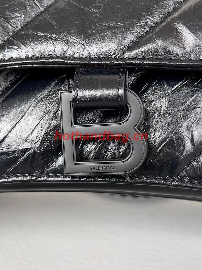 Balenciaga HOURGLASS With Chain 92886 BLACK