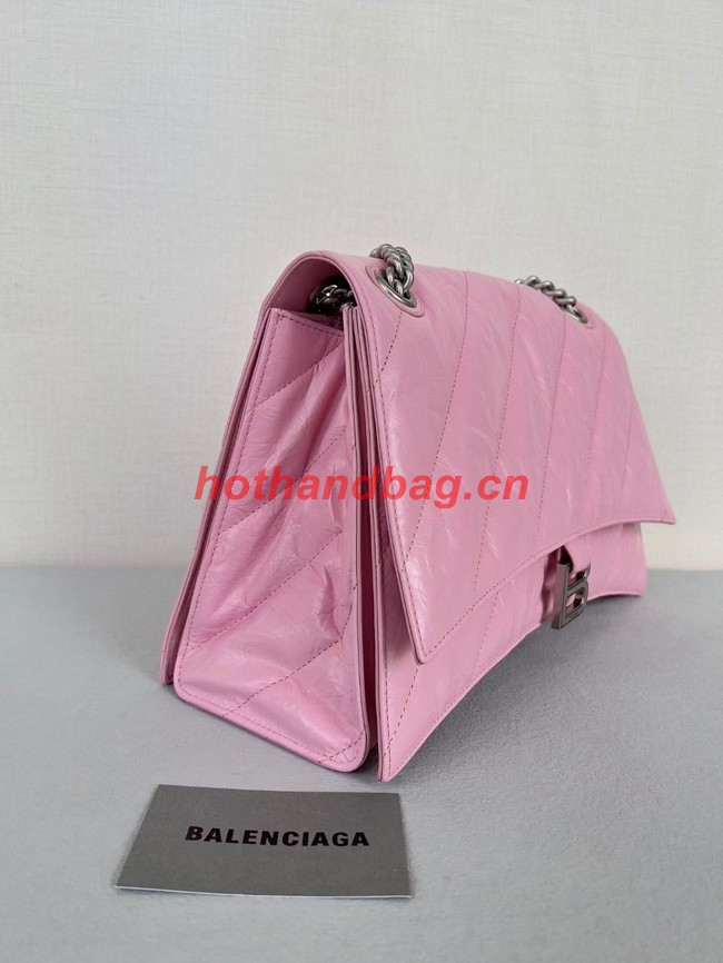 Balenciaga HOURGLASS With Chain 92886 PINK