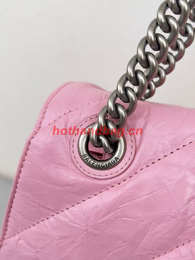 Balenciaga HOURGLASS With Chain 92886 PINK