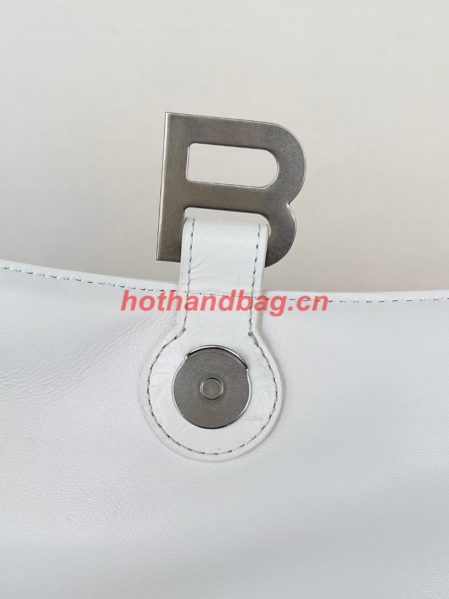 Balenciaga HOURGLASS With Chain 92886 WHITE