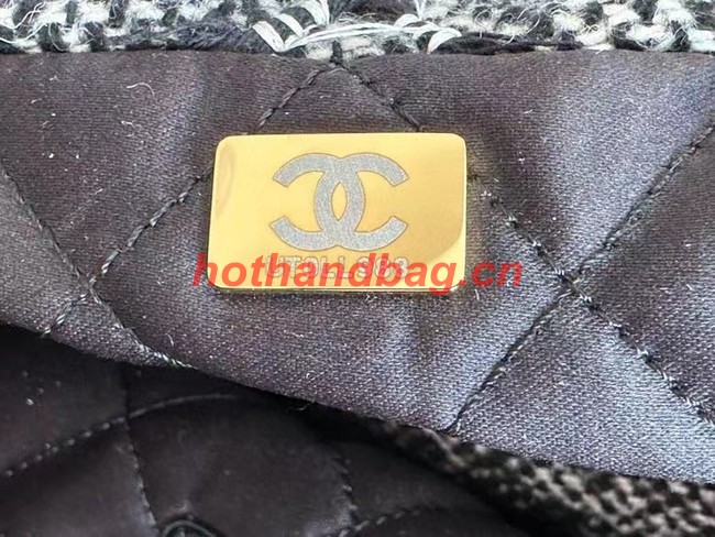 CHANEL 22 HANDBAG AS3261 gray