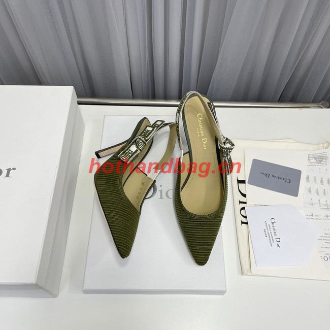 Dior Sandals heel height 9CM 91979-1