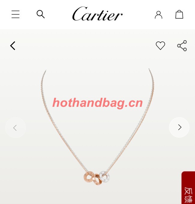 Cartier Necklace CE10707