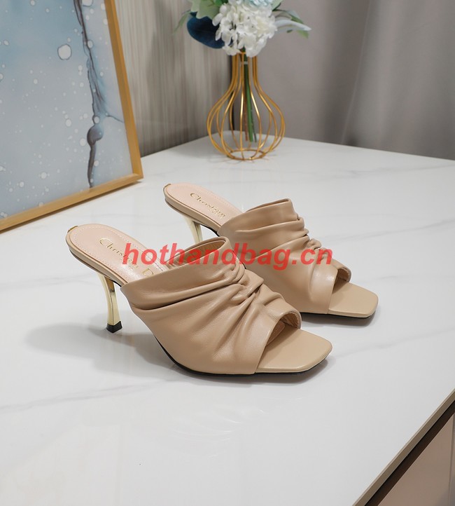 Dior slipper heel height 8.5CM 92013-5