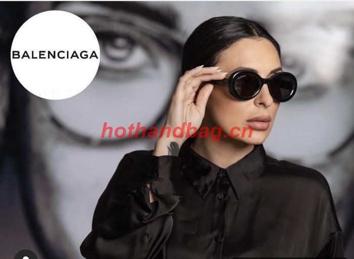 Balenciaga Sunglasses Top Quality BAS00701