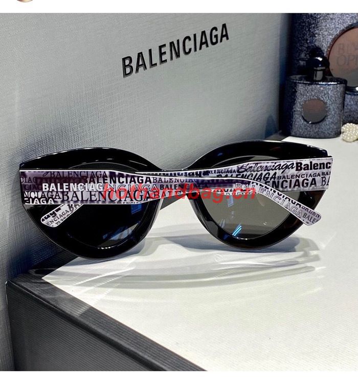 Balenciaga Sunglasses Top Quality BAS00711