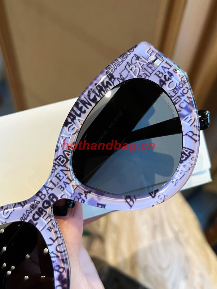 Balenciaga Sunglasses Top Quality BAS00714