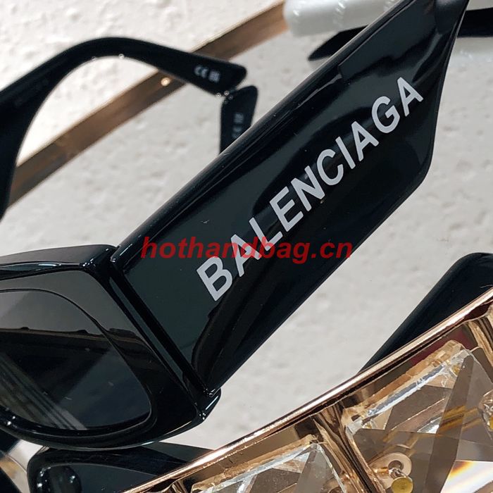 Balenciaga Sunglasses Top Quality BAS00811