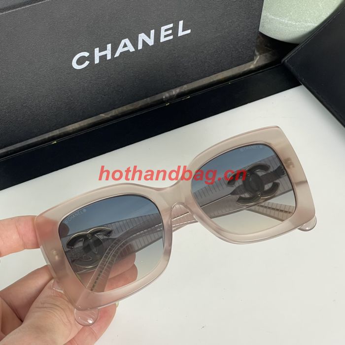 Chanel Sunglasses Top Quality CHS04494